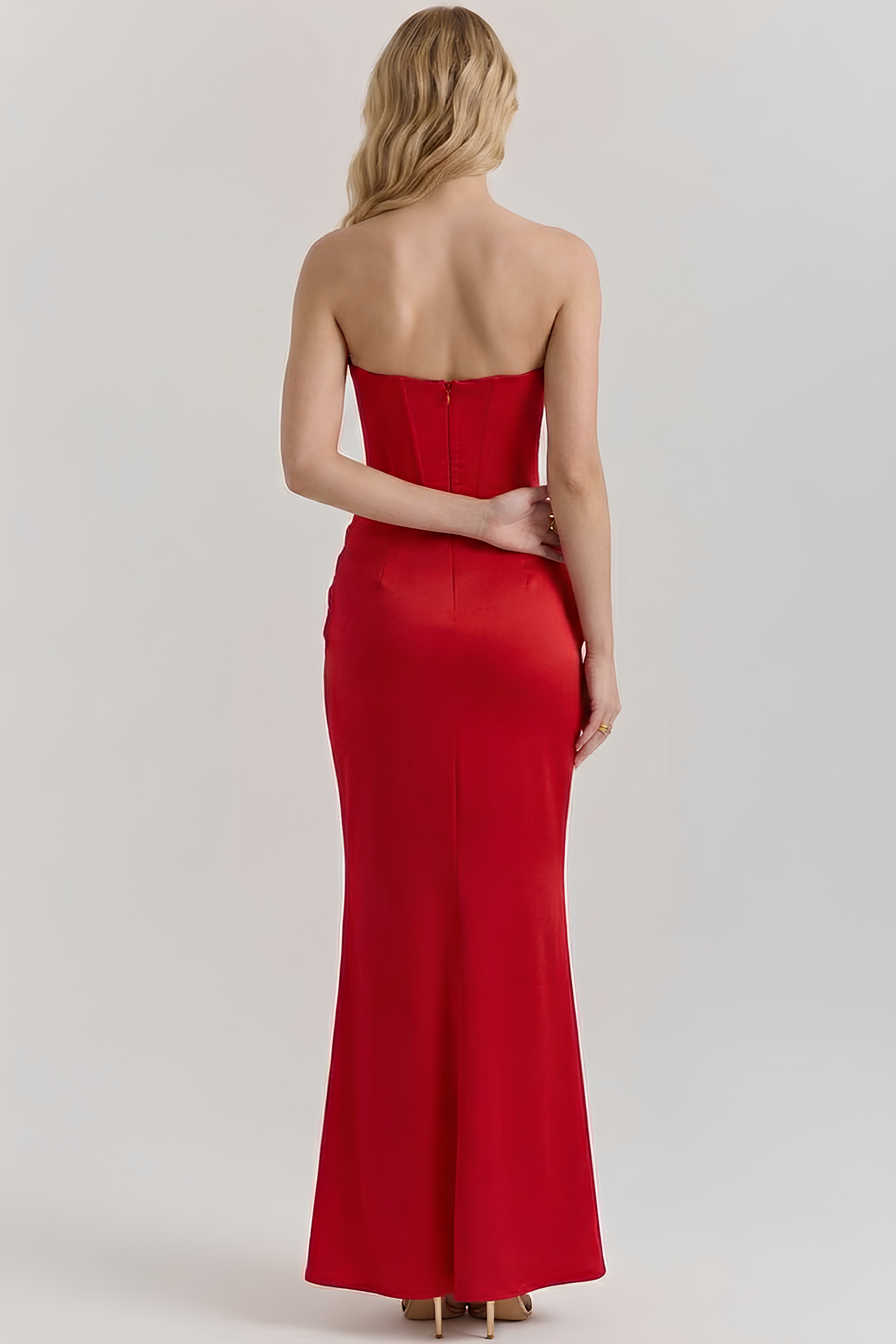 Lilly Figure-Shaping Maxi Dress