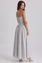 Bromélia Bustier Dress