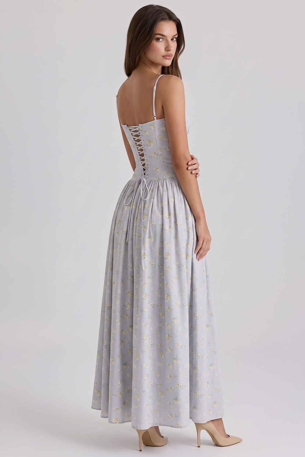Bromélia Bustier Dress
