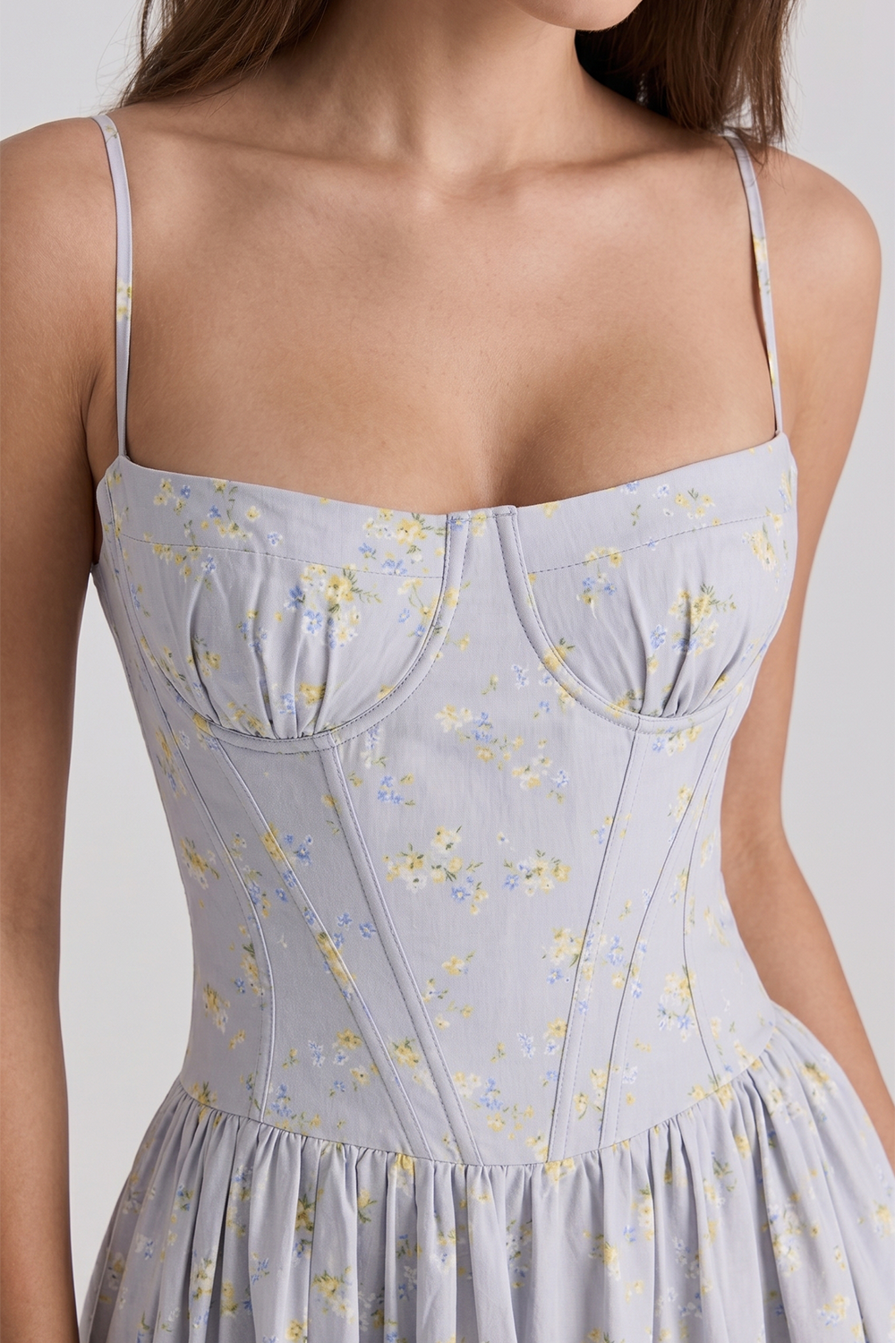 Bromélia Bustier Dress