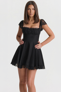 Jasmin Lace Bustier Dress
