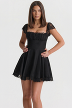 Jasmin Lace Bustier Dress