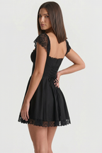 Jasmin Lace Bustier Dress