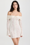 Isadora Lace Mini Dress