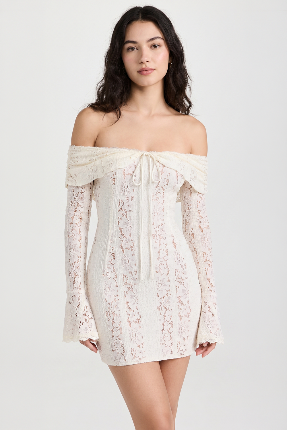 Isadora Lace Mini Dress
