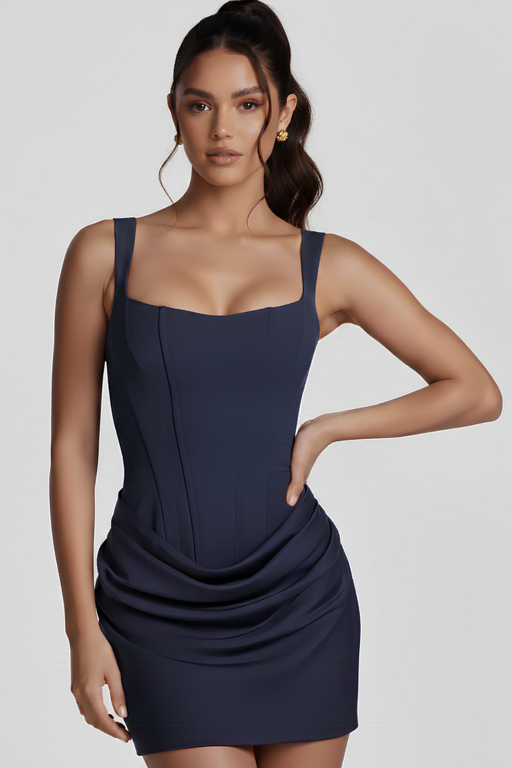 Laura Bustier Dress