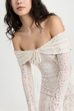 Isadora Lace Mini Dress