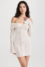 Isadora Lace Mini Dress