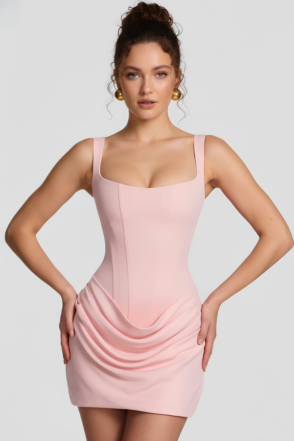 Laura Bustier Dress
