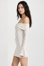 Isadora Lace Mini Dress