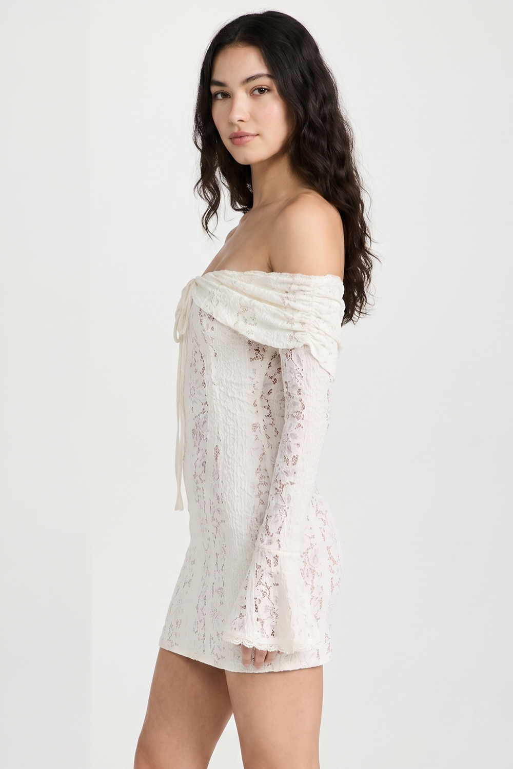 Isadora Lace Mini Dress