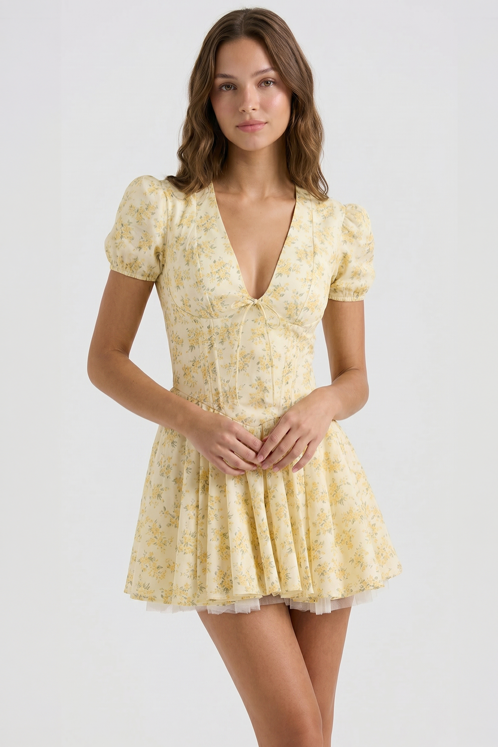 Emilly Bustier Dress