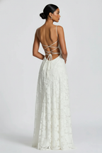 Marta Bustier Maxi Dress
