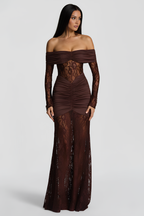 Karla Lace Maxi Dress