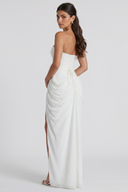 Helena Bustier Maxi Dress
