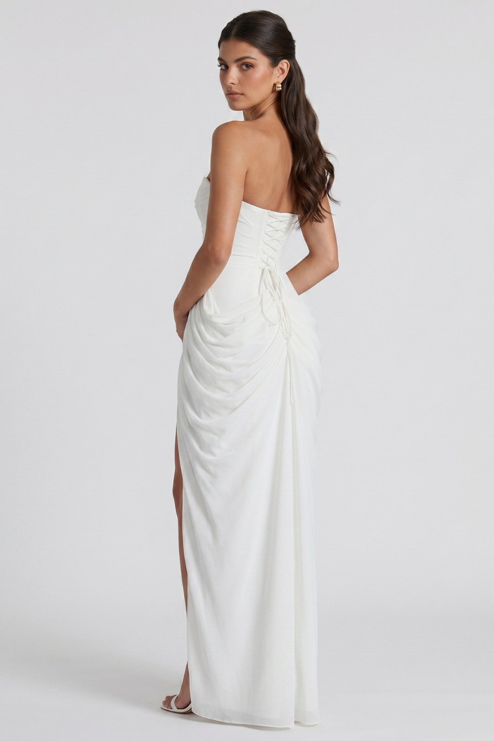 Helena Bustier Maxi Dress