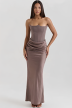 Lilly Figure-Shaping Maxi Dress