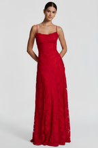 Marta Bustier Maxi Dress