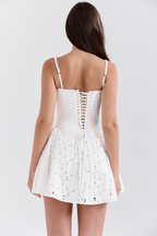 Elisabeth Lace Corset Dress