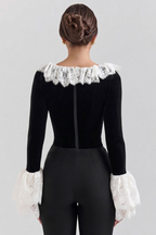 Sophie Velvet Corset Top