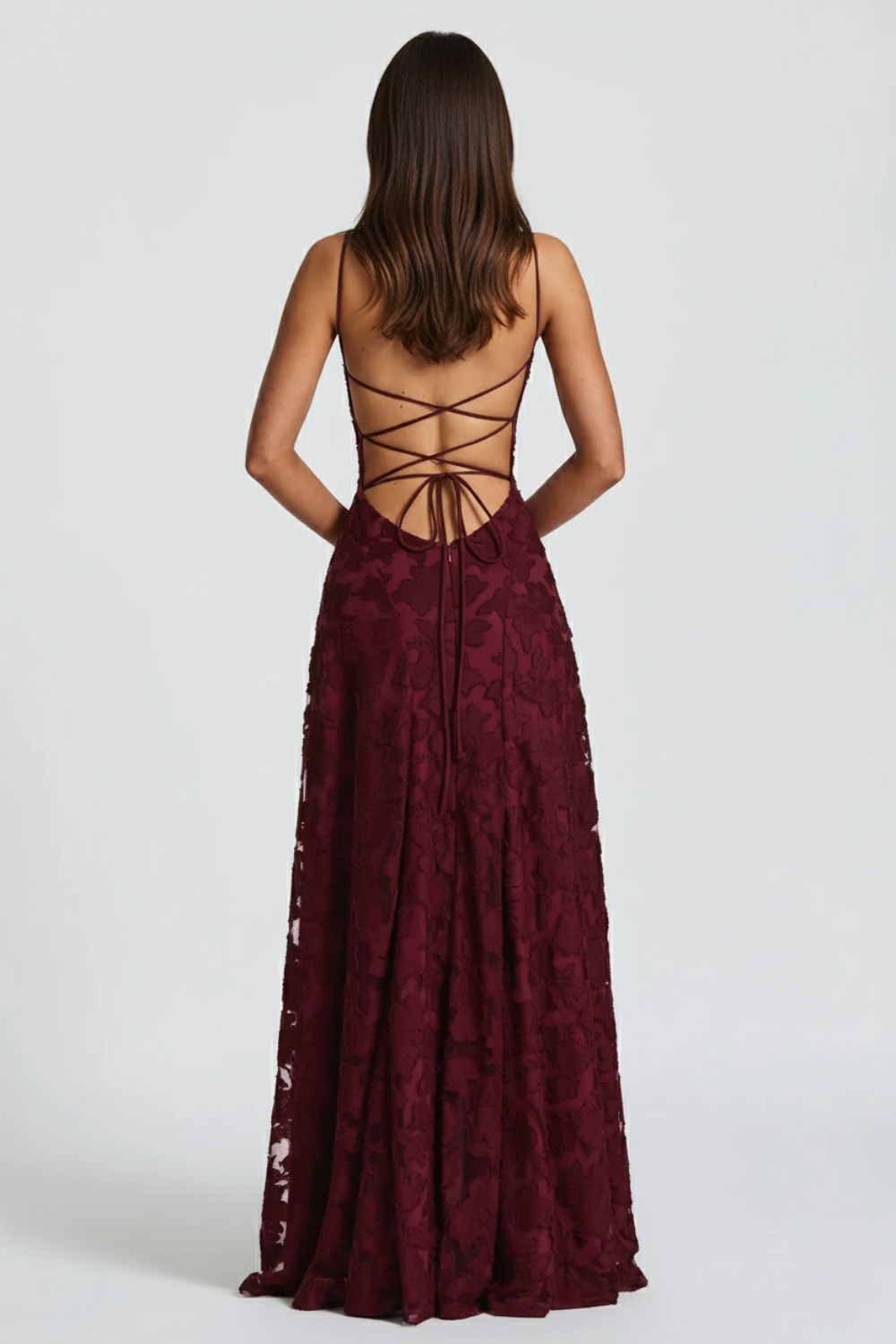 Marta Bustier Maxi Dress
