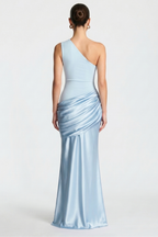 Isis One-Shoulder Maxi Dress