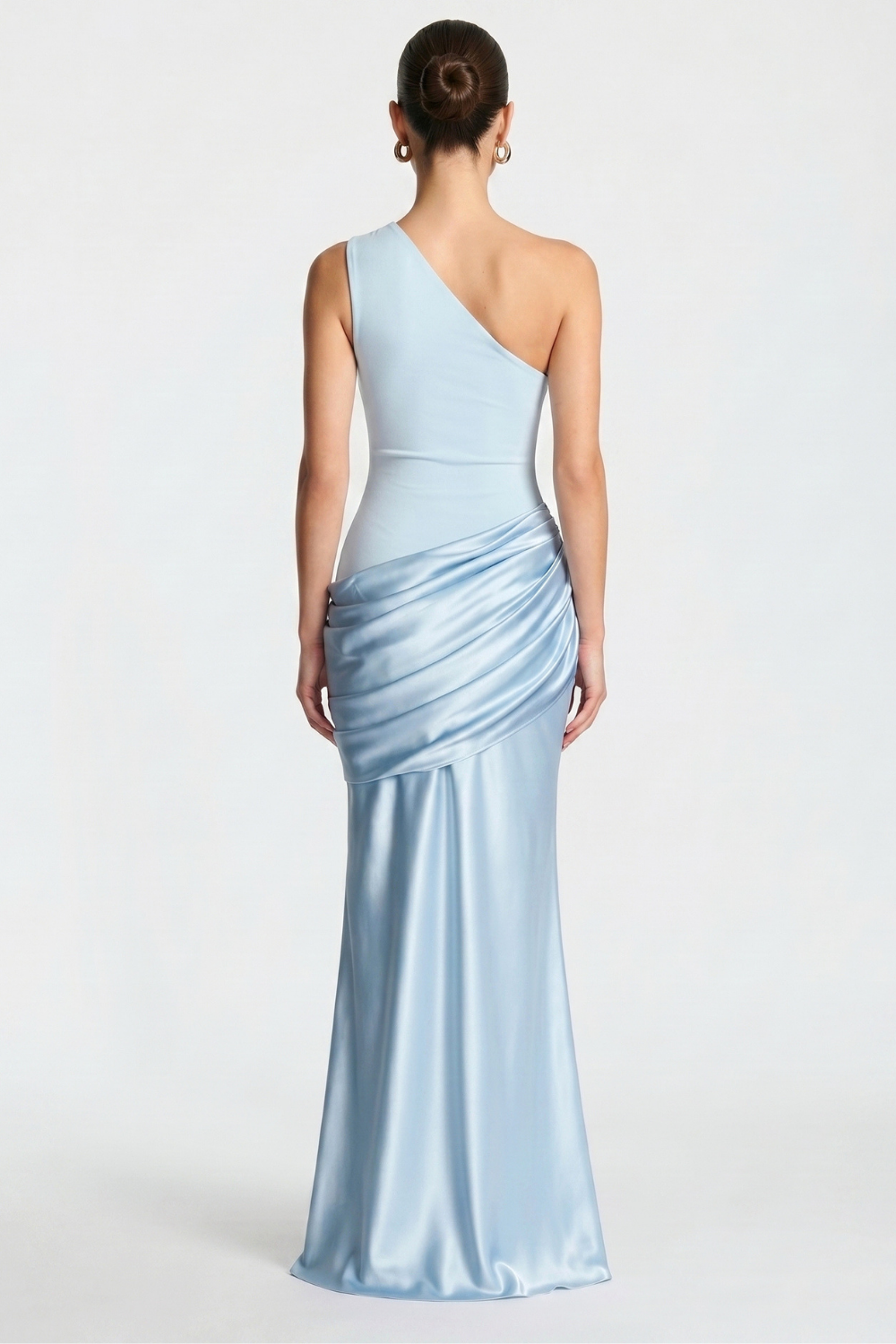 Isis One-Shoulder Maxi Dress