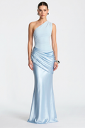Isis One-Shoulder Maxi Dress