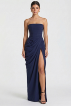 Helena Bustier Maxi Dress