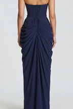 Helena Bustier Maxi Dress