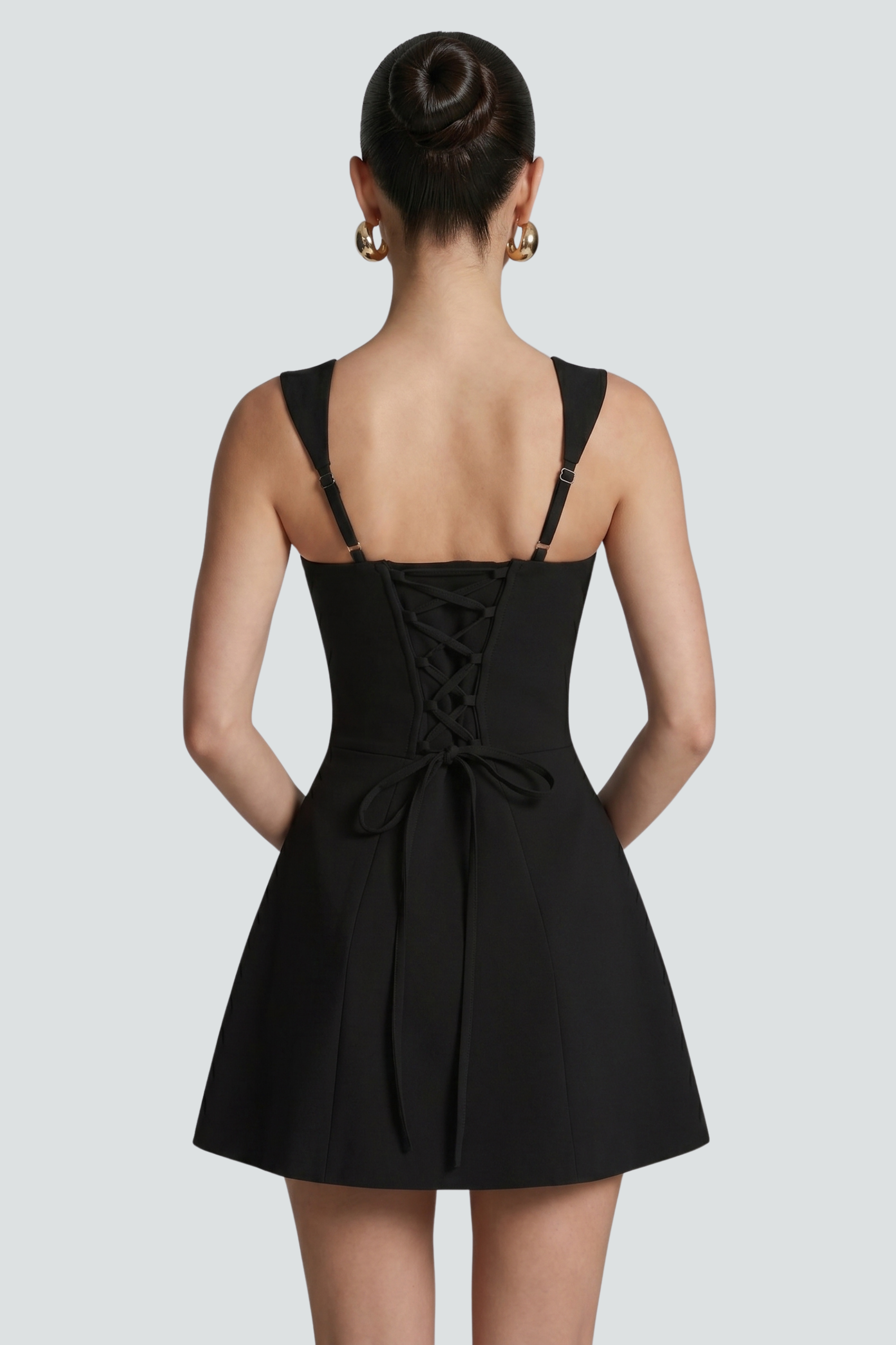 Amara Bustier Mini Dress