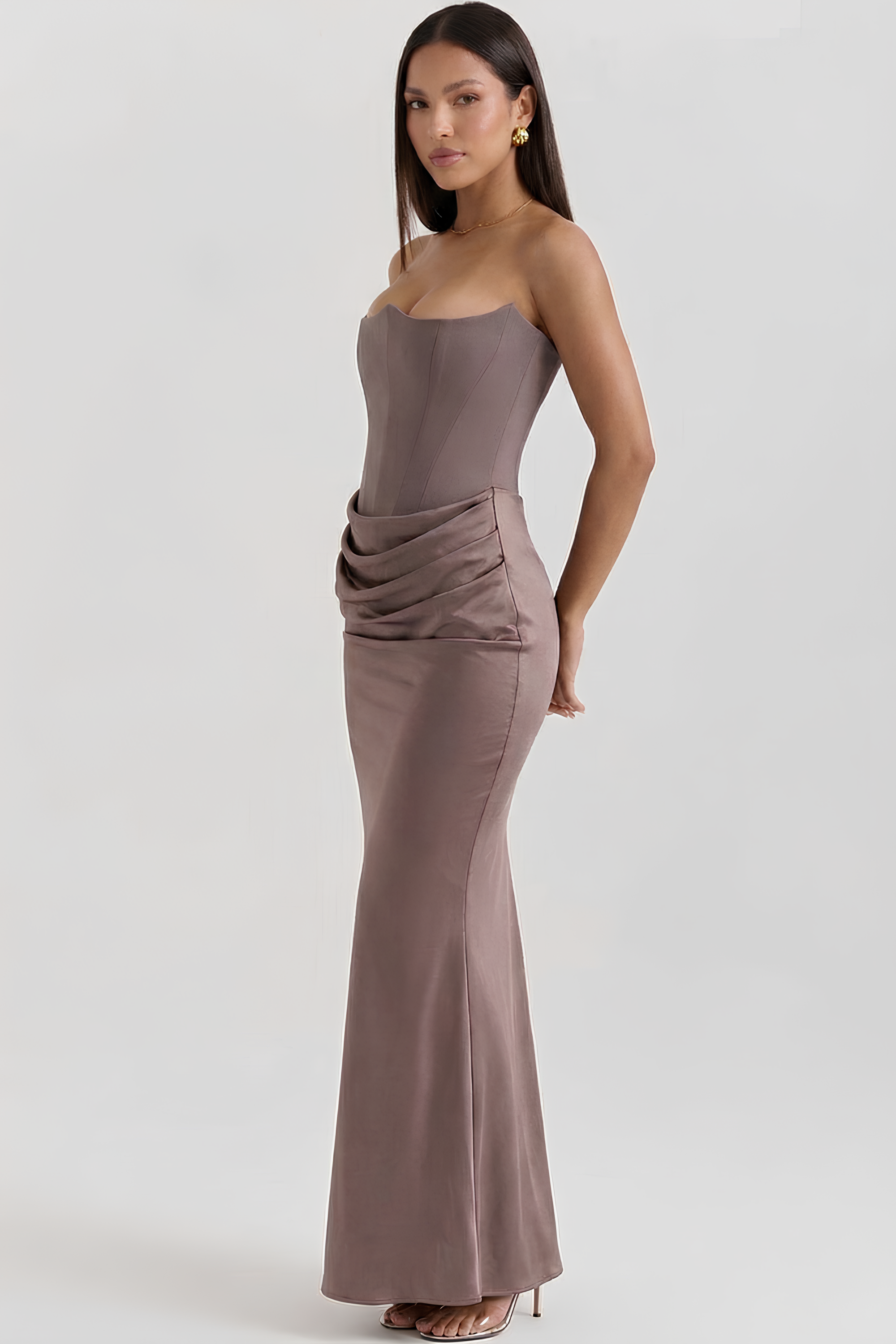 Lilly Figure-Shaping Maxi Dress