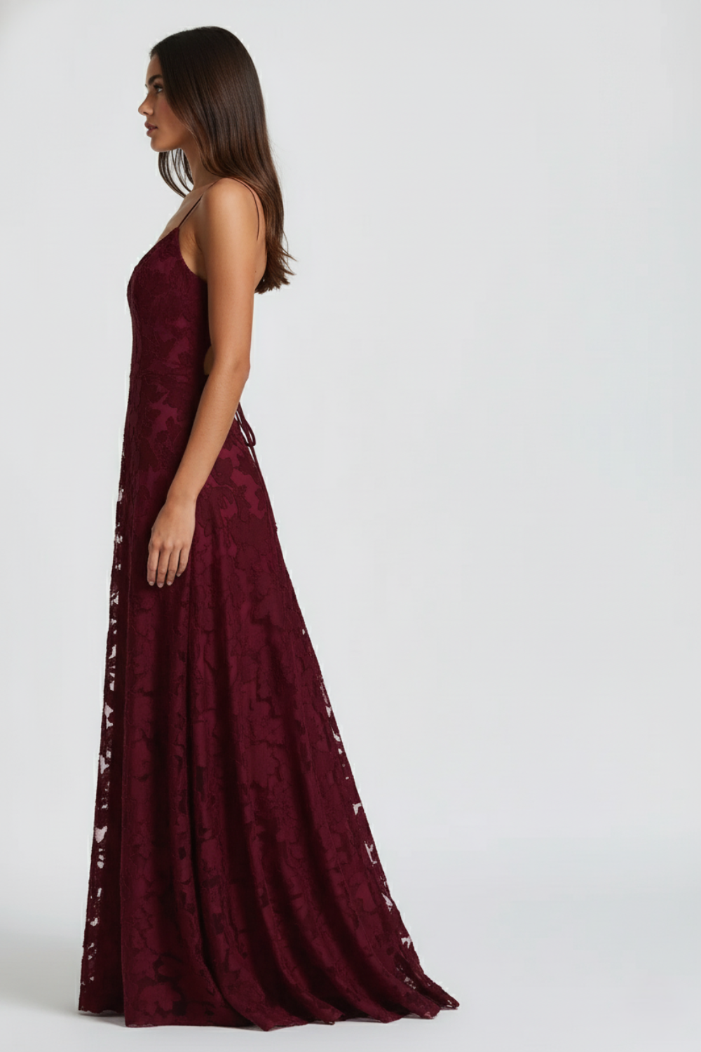 Marta Bustier Maxi Dress