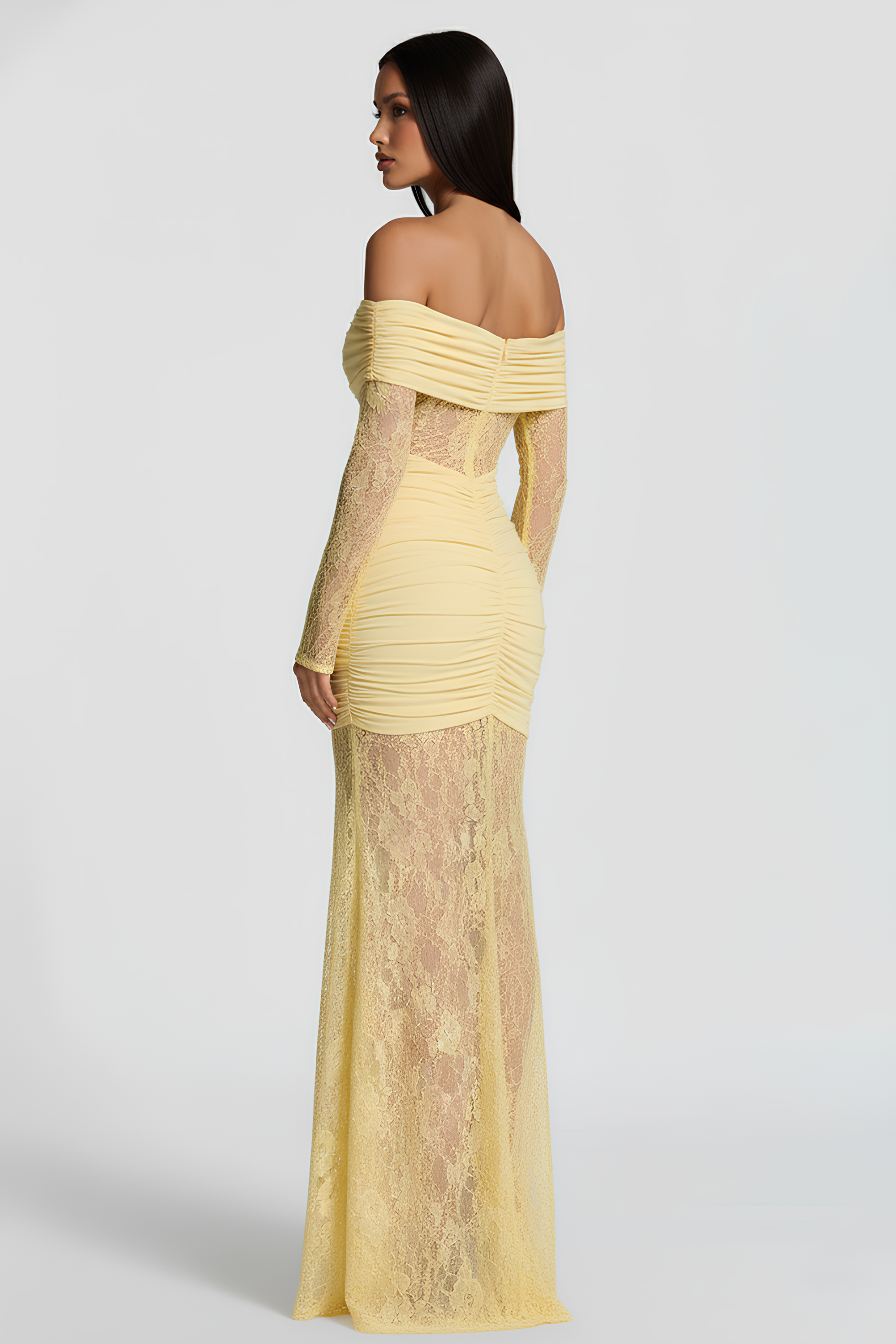 Karla Lace Maxi Dress