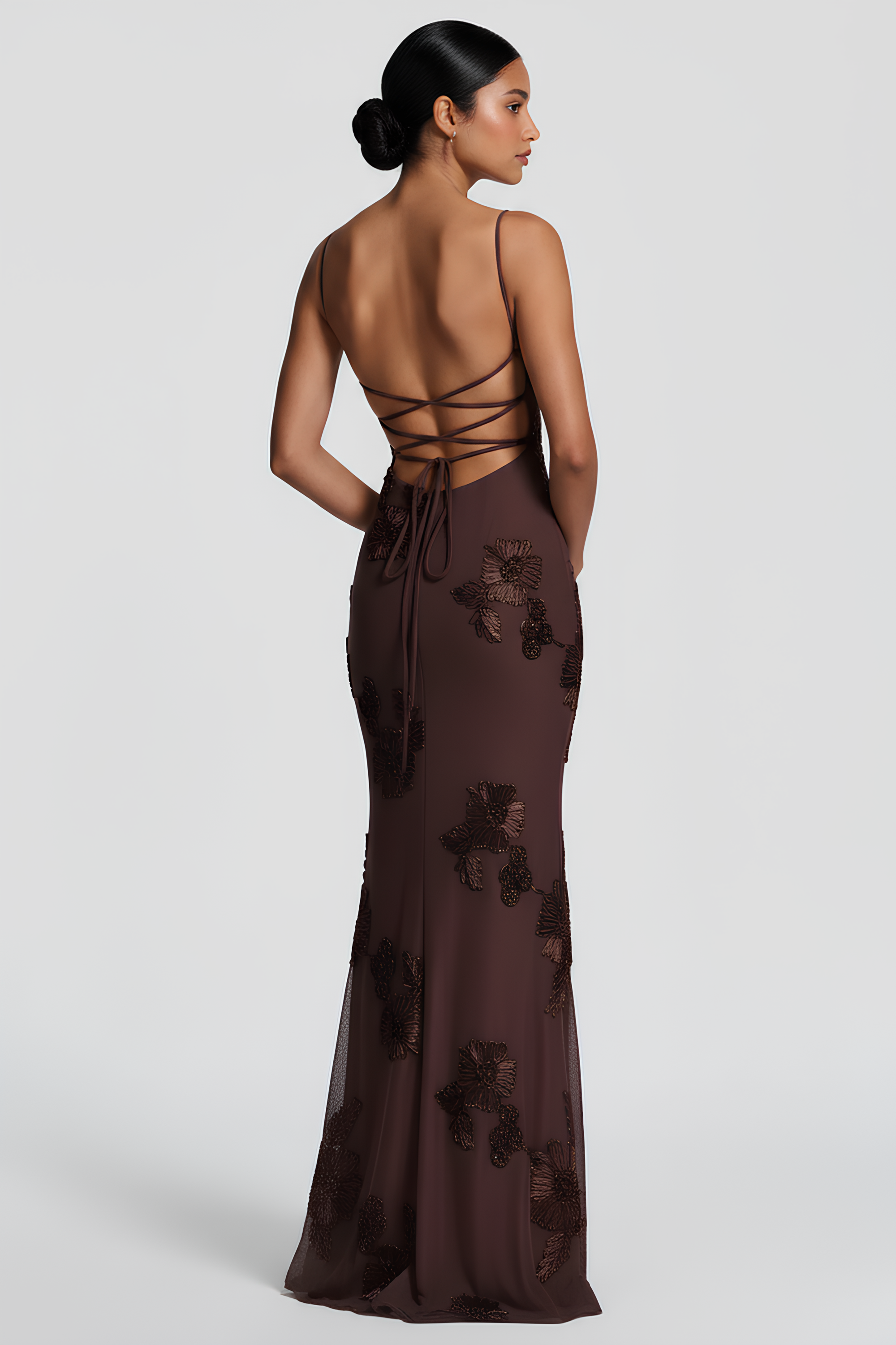 Vienna Bustier Maxi Dress