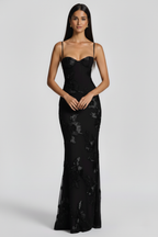 Vienna Bustier Maxi Dress