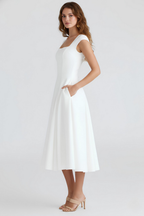 Milly Bustier Dress