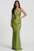 Analice Bustier Dress with Scarf