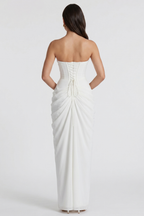 Helena Bustier Maxi Dress