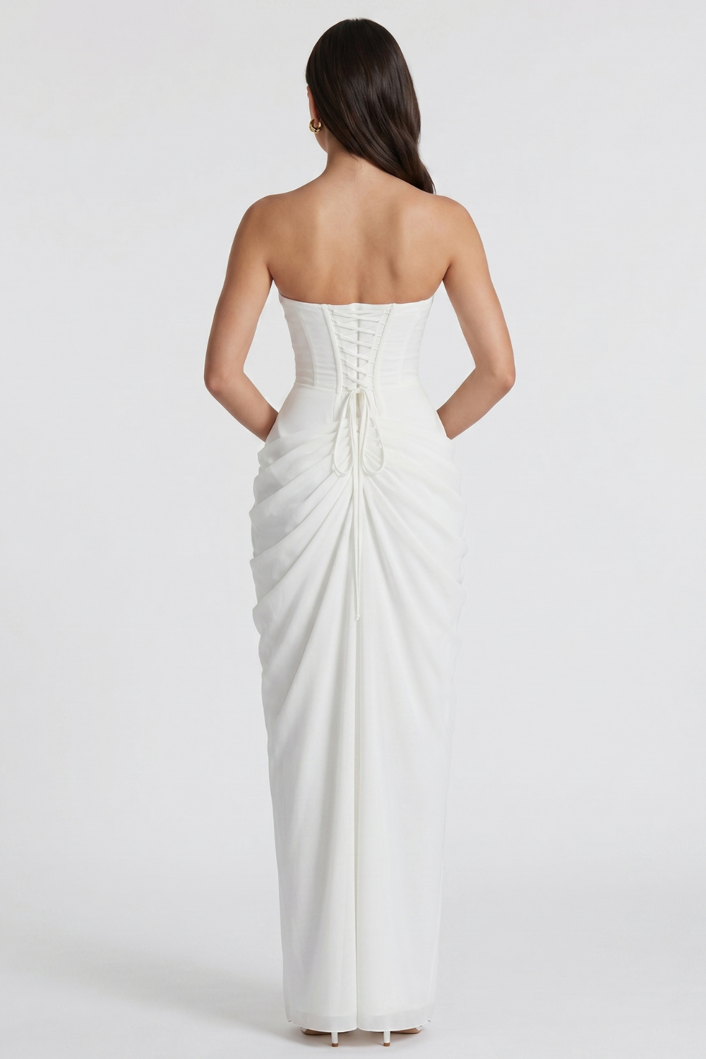 Helena Bustier Maxi Dress