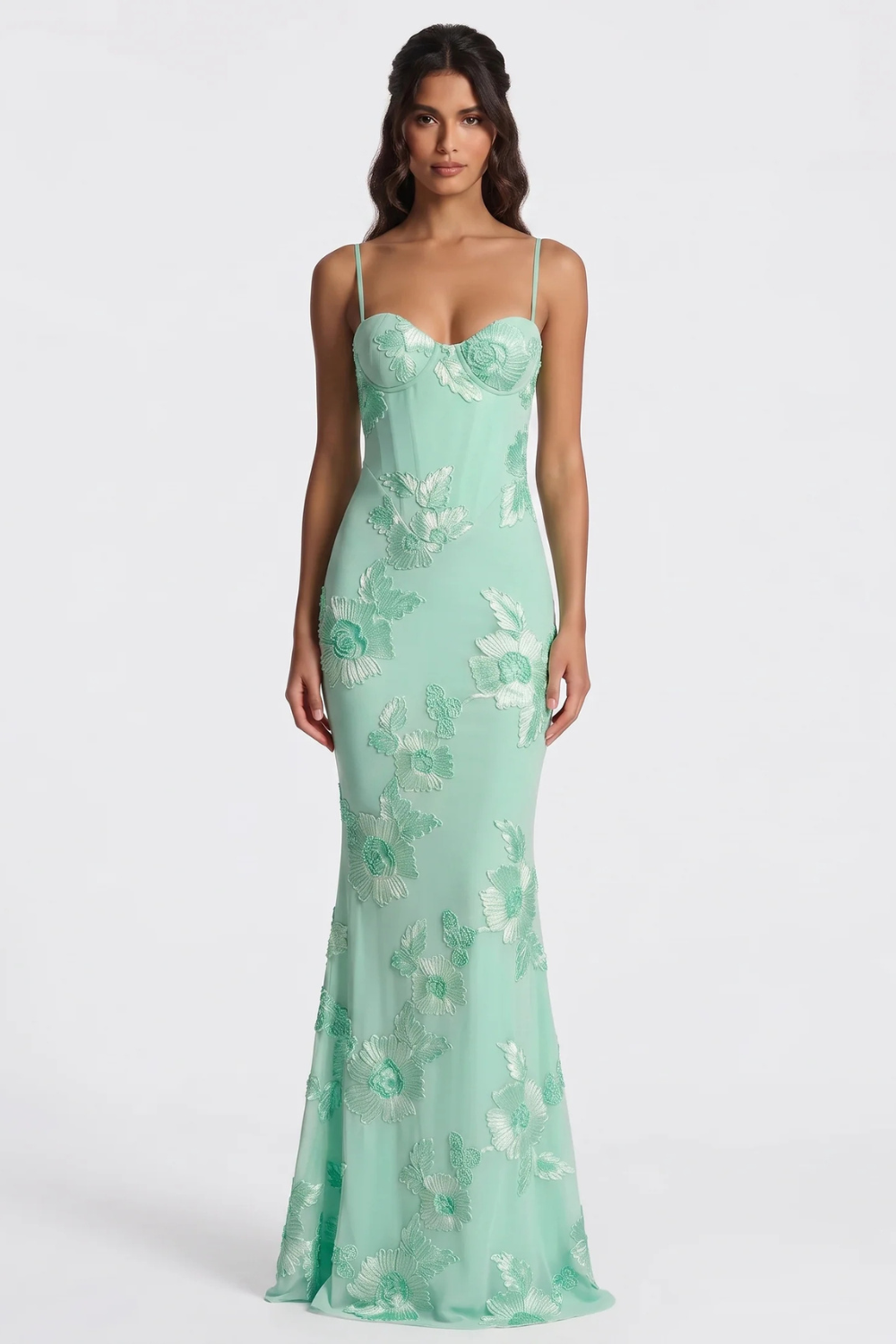 Vienna Bustier Maxi Dress