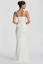 Laura Bustier Maxi Dress