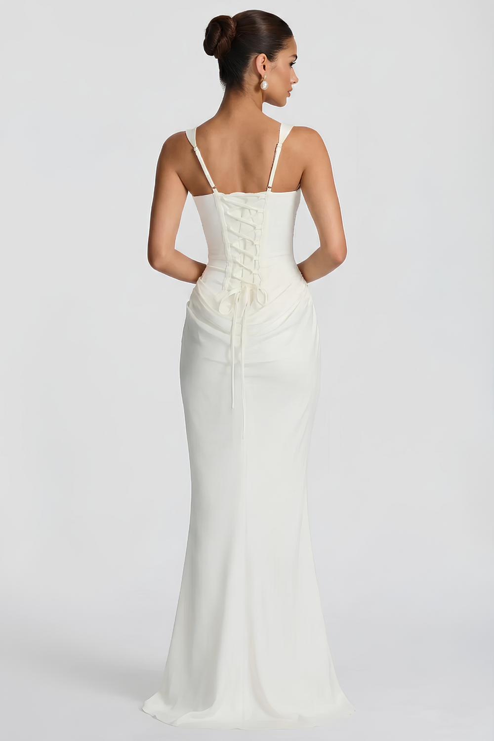 Laura Bustier Maxi Dress