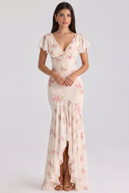 Camille Floral Maxi Dress