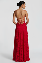 Marta Bustier Maxi Dress