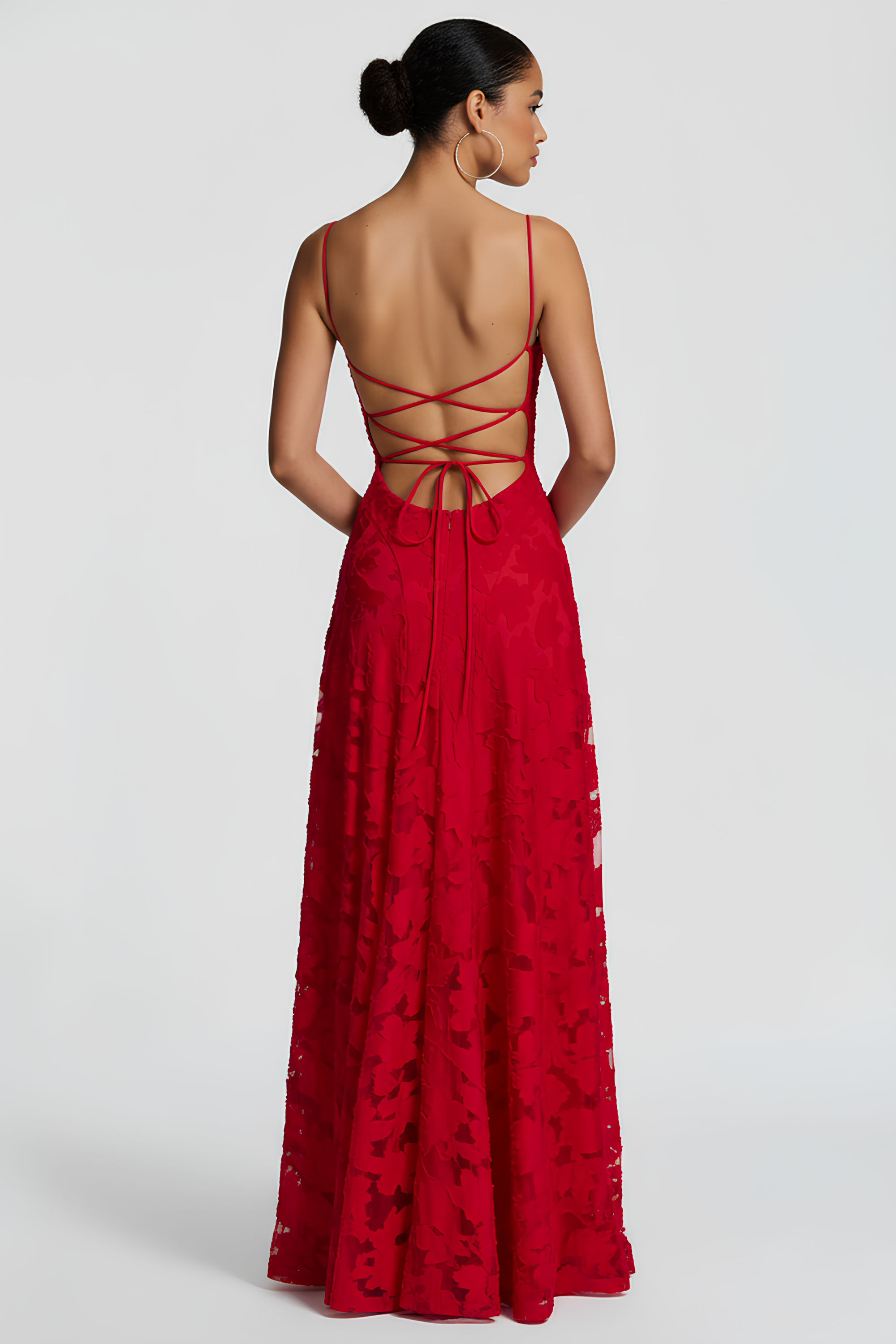 Marta Bustier Maxi Dress