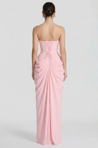 Helena Bustier Maxi Dress