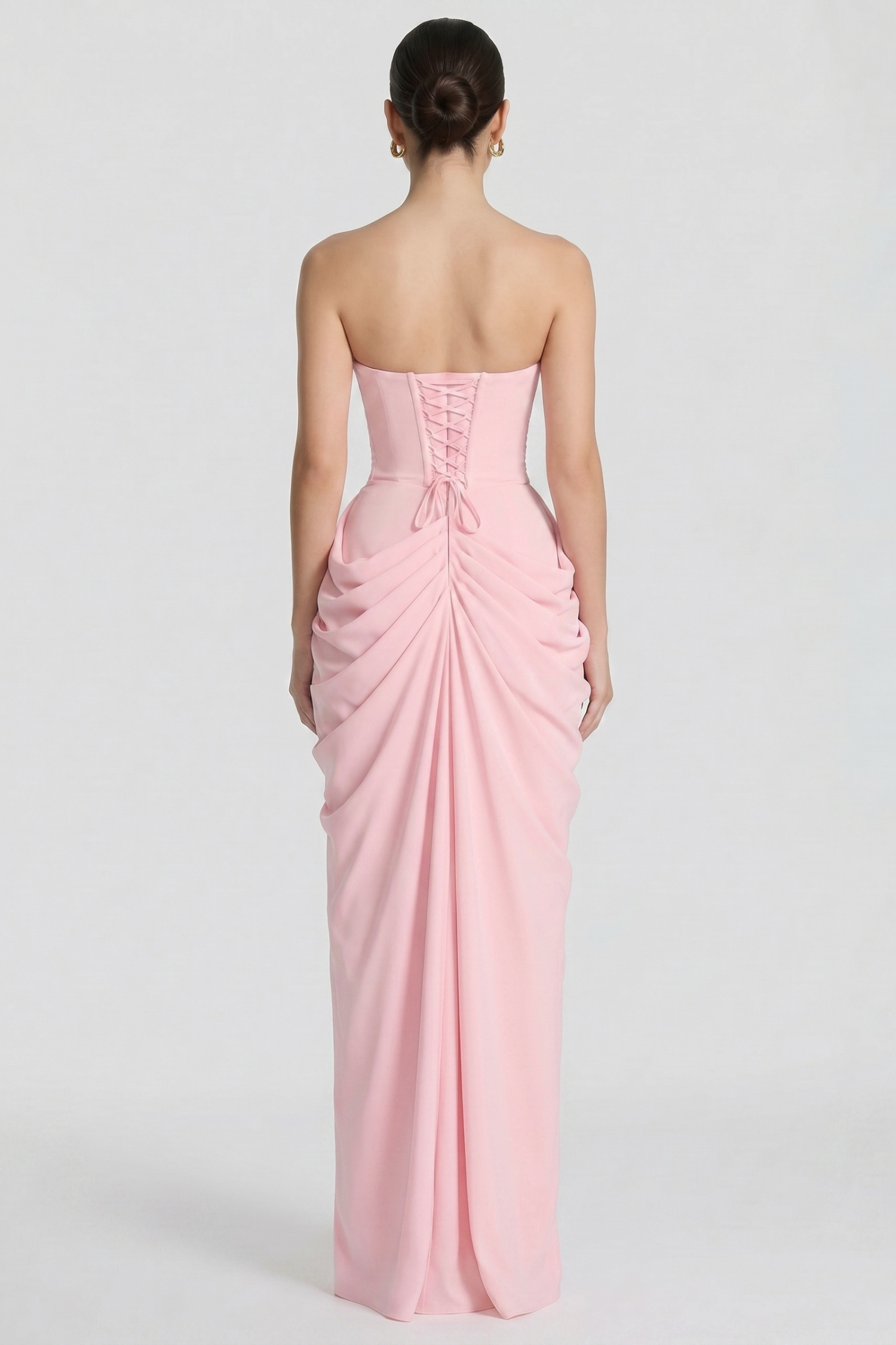 Helena Bustier Maxi Dress