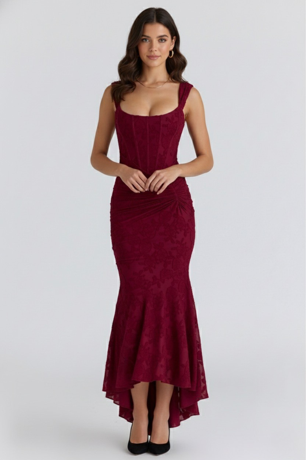 Hannah Bustier Dress