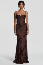 Vienna Bustier Maxi Dress